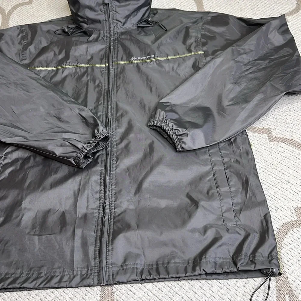 Quechua Raincut Phantom WINDPROOF AND WATER-REPELLENT HIKING Fullzip Jacket